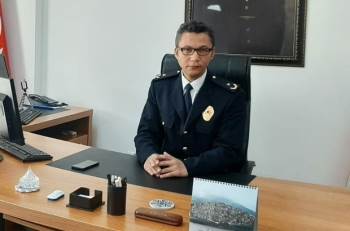 İlçe Emniyet Müdürü Özgan’Dan Polis Haftası Kutlama Mesajı
