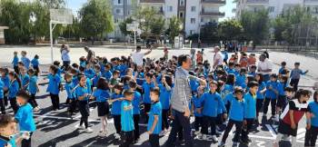 İlköğretim Haftasını Ankara Misket Havasıyla Kutladılar
