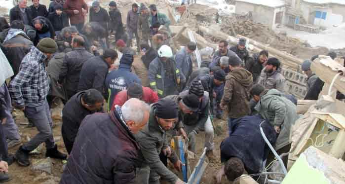 İran’daki deprem Van’da can kaybına yol açtı