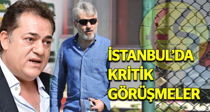 İstanbul'da kritik Eskişehirspor görüşmeleri