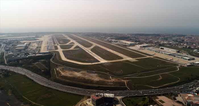 İstanbul Havalimanı'nda ‘büyük göç' sonrası ilk uçuş heyecanı