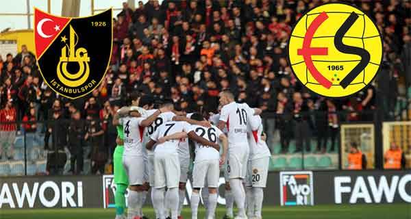 İstanbulspor: 1 - Eskişehirspor:0 maç sonucu (Maç özeti)