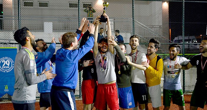 İşte Eskişehir Gençlik turnuvası şampiyonu