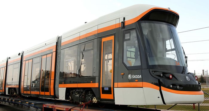 İşte Eskişehir'in yeni tramvayları...