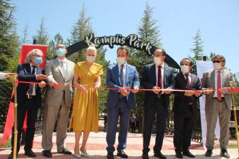 İstiklâl Marşı Anıt’I Ve Kampüs Park Törenle Açıldı
