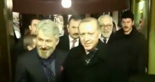 İzzet Erdoğan ve Halil Ünal, Cumhurbaşkanı Erdoğan ile görüştü