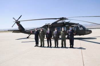 Jandarma’Dan Helikopter İle Hava Destekli Trafik Denetimi
