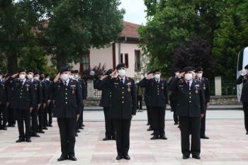 Jandarmanın 182’İnci Kuruluş Yıldönümü Törenle Kutlandı
