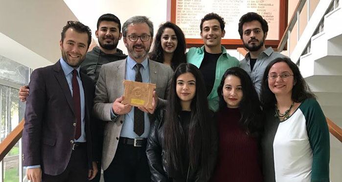 Jüri Özel ödülü Anadolu Üniversitesi'nin