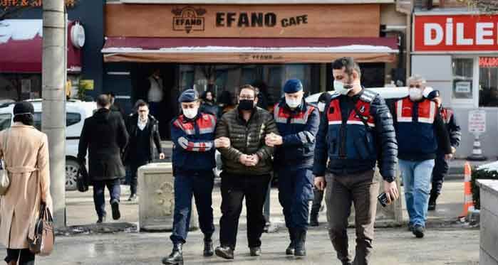 Kaçak FETÖ üyesi Eskişehir'de yakalandı