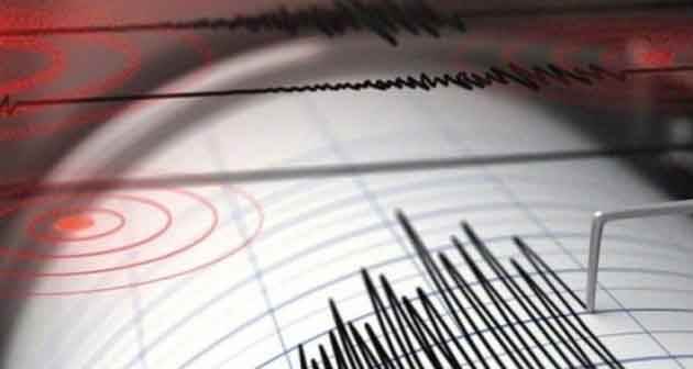  Kahramanmaraş'ta 5.3 büyüklüğünde deprem!