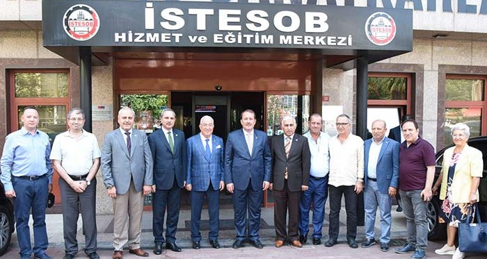 Karacan'dan İSTESOB'a ziyaret 