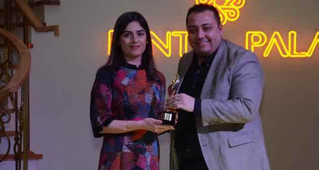 Karakaş, 'Medya Özel Ödülü'ne layık görüldü
