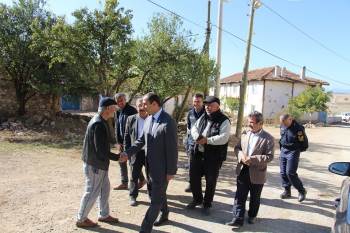 Kaymakam Abbasoğlu Köy Ziyaretlerine Aralıksız Devam Ediyor
