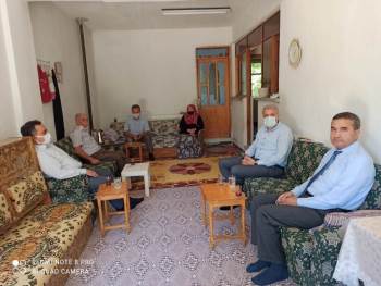 Kaymakam Halim’Den El-Bab Gazisinin Ailesine Ziyaret
