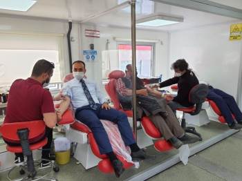 Kaymakamlık Kan Bağışı Kampanyası Düzenledi
