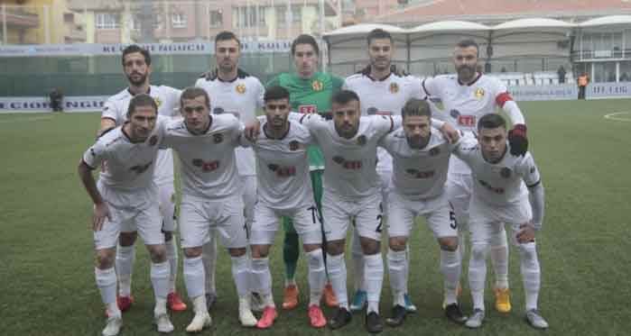 Keçiörengücü - Eskişehirspor: 0 - 1 (Geniş maç özeti)
