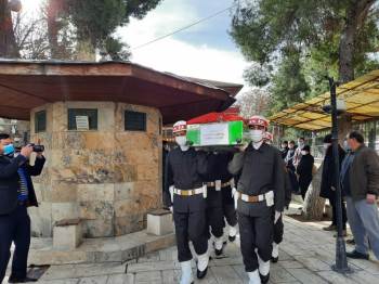 Kıbrıs Gazisi Cengiz Kartal, Son Yolculuğuna Askeri Törenle Uğurlandı
