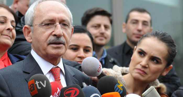 Kılıçdaroğlu: Sözcü operasyonu kabul edilemez
