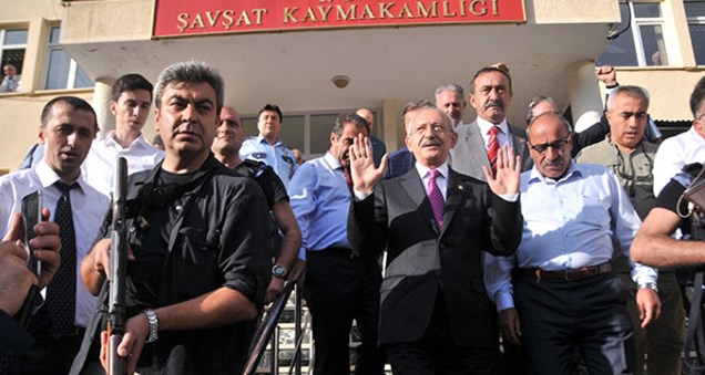Kılıçdaroğlu'nun konvoyuna saldıran terörist öldürüldü
