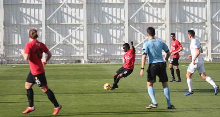 Konyaspor - Eskişehirspor hazırlık maçı: 1 - 1 (maç özeti)