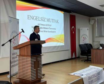 Koordinatörü Ali Osman Altınay’Dan "Engelsiz Mutfak" Söyleşisi
