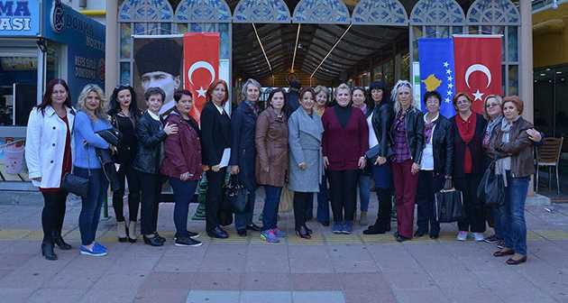 Kosovalı girişimci kadınlar Hanımeli Sokağı’nda