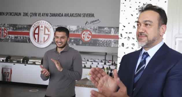 Kükrer’in eski CEO’su Antalyaspor’a başkan oldu