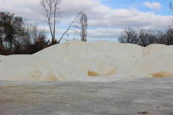 Kütahya Belediyesi, Kış Ayları İçin 500 Ton Tuz Depoladı
