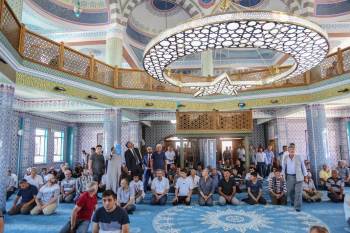 Kütahya’Da 15 Temmuz Şehitler Camii İbadete Açıldı
