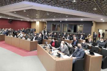 Kütahya’Da 2022’Nin İlk Meclis Toplantısı
