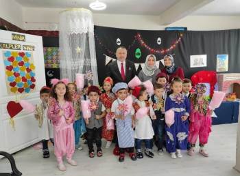 Kütahya’Da Çocuklarda Ramazan Sevinci
