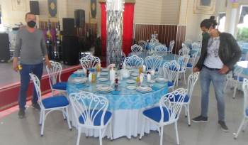Kütahya’Da Düğün Salonları Hazır
