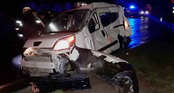 Kütahya'da feci kaza: 2 ölü