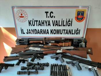 Kütahya’Da Silah Ve Mühimmat Kaçakçılığı: 1 Gözaltı
