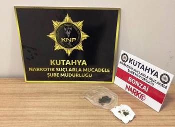 Kütahya’Da Uyuşturucu Madde Ticareti Yaptığı İddiasıyla Bir Zanlı Tutuklandı
