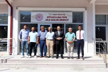 Kütahya Maltepe Aile Sağlığı Merkezi Açılışa Hazırlanıyor
