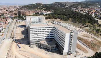 Kütahya Şehir Hastanesi İnşaatı Devam Ediyor
