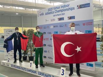 Kütahyalı Sporcu Oğuz Türker’Den Avrupa Üçüncülüğü

