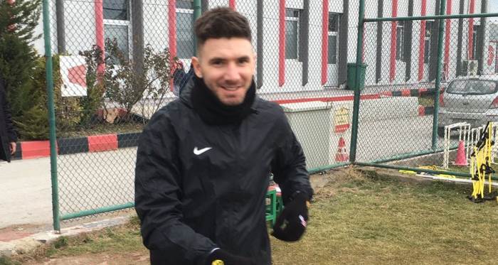 Marko Milinkoviç de Eskişehirspor'a döndü
