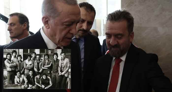 Mehmet Şimşek'ten, Cumhurbaşkanı Erdoğan'a Eskişehir fotoğrafı sürprizi!