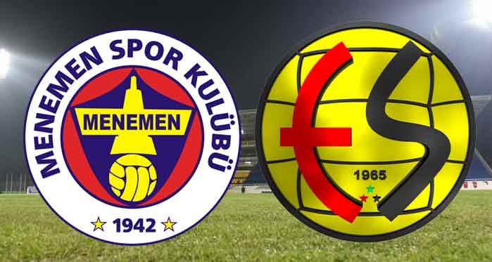 Menemenspor - Eskişehirspor maçı ne zaman saat kaçta hangi kanalda canlı yayın