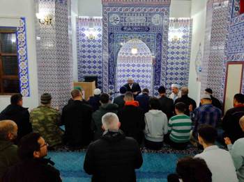 Merkez İmam-I Azam Camii’Nde Sahur Programı
