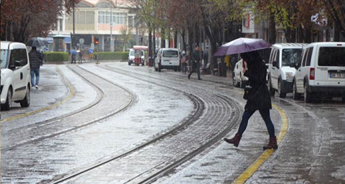 Meteoroloji'den Eskişehir'e kritik uyarı