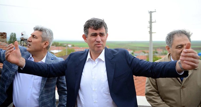 Metin Feyzioğlu'ndan Eskişehir'de termik tepkisi