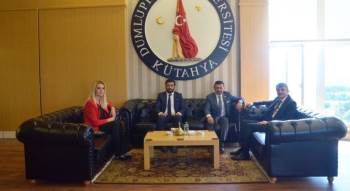 Milletvekili Erbaş’Tan Rektör Uysal’A Ziyaret

