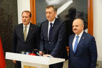 Milli Eğitim Bakanı Selçuk Eskişehir’De