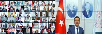 Milli Eğitim Müdürü Akyol, Bakan Selçuk’Un Video Konferans Toplantısına Katıldı
