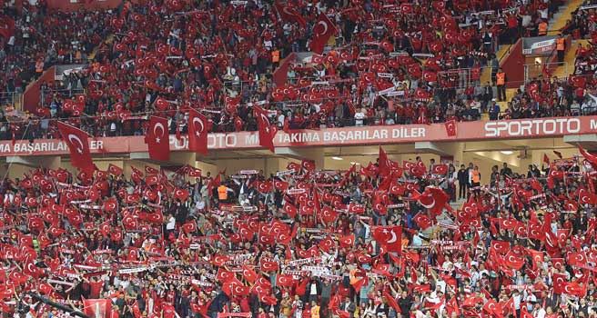 Milli maç için Eskişehir'in de adı geçiyor...