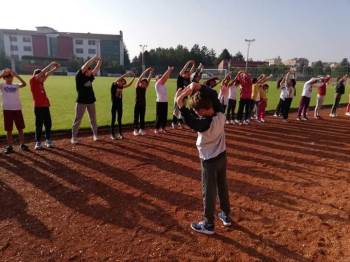 Minik Sporcular Türkiye Şampiyonası’Na Hazırlanıyor
